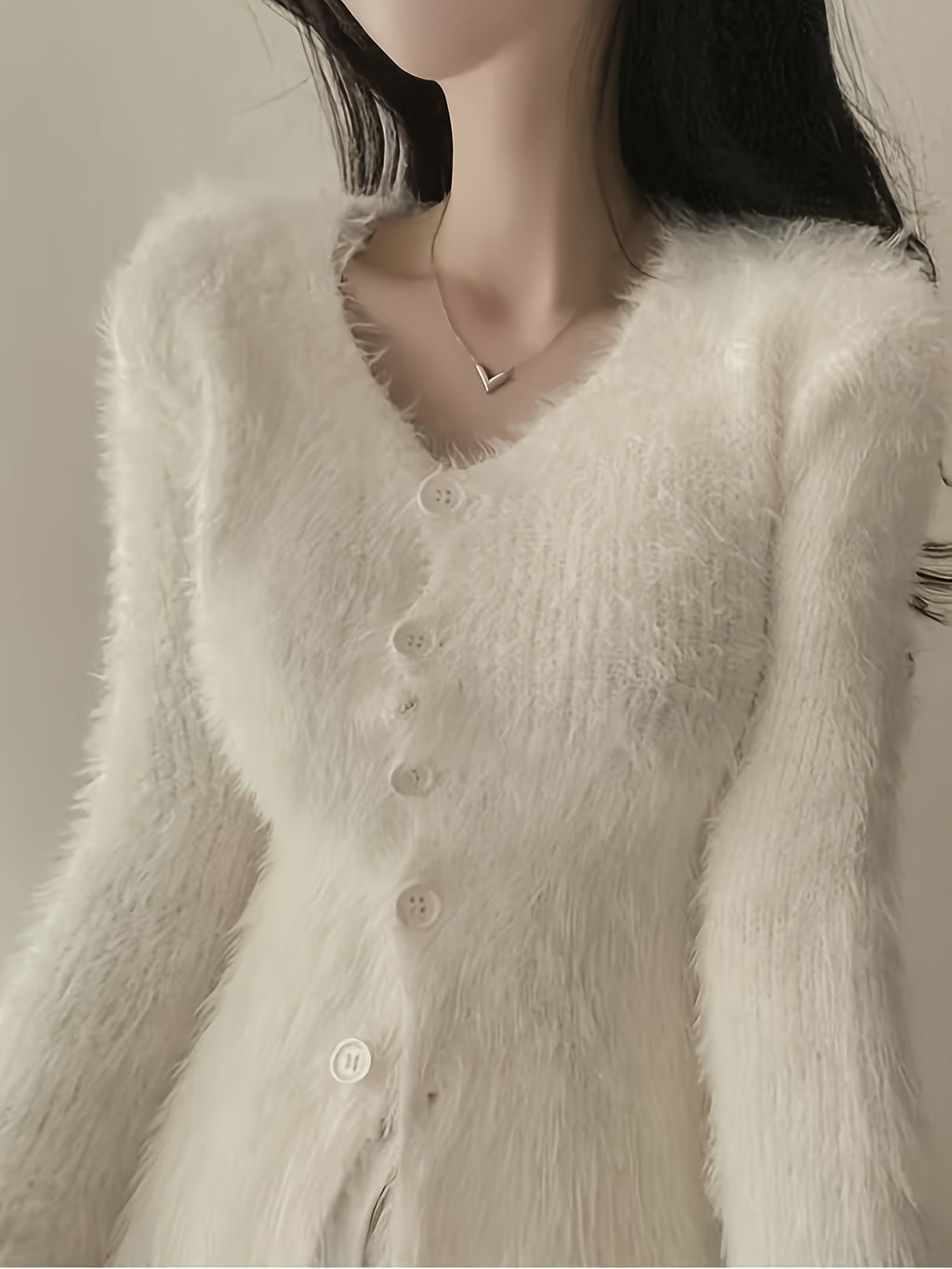 Cozy V-Neck Cardigan