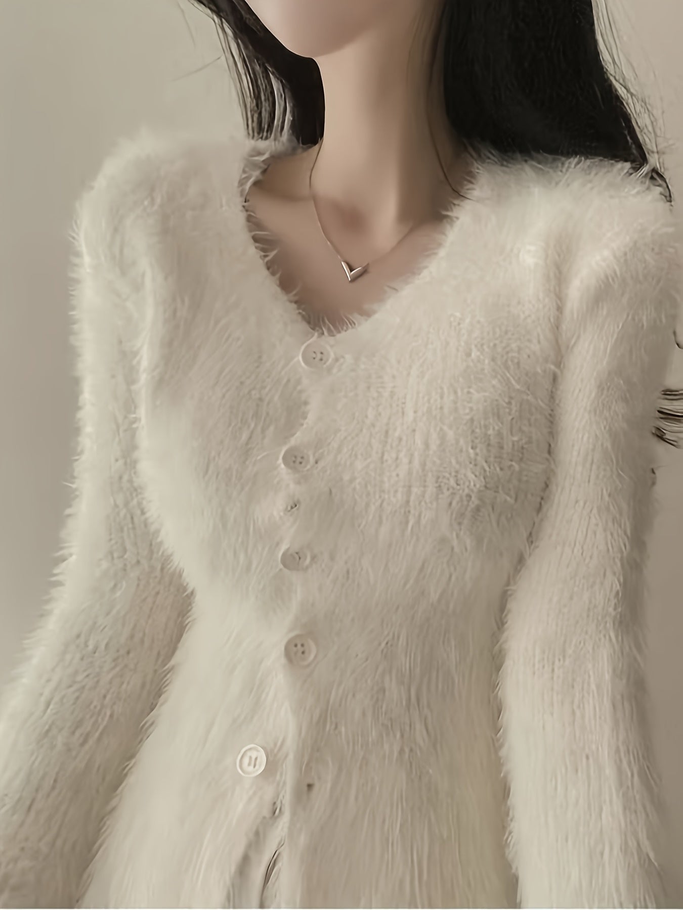 Cozy V-Neck Cardigan