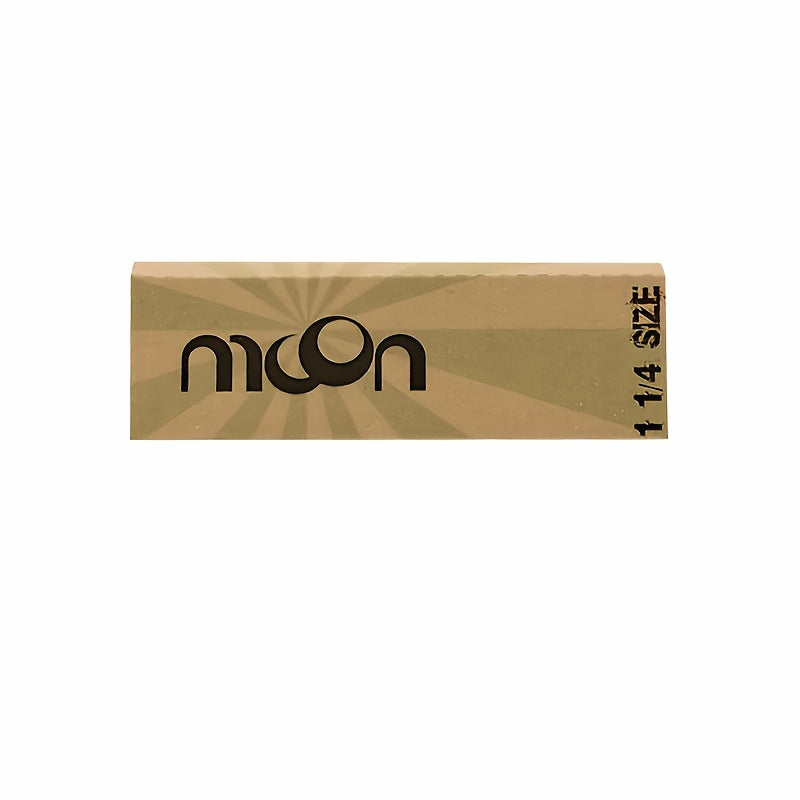 MOON Rolling Paper 50 Packs 1 1/4 Size