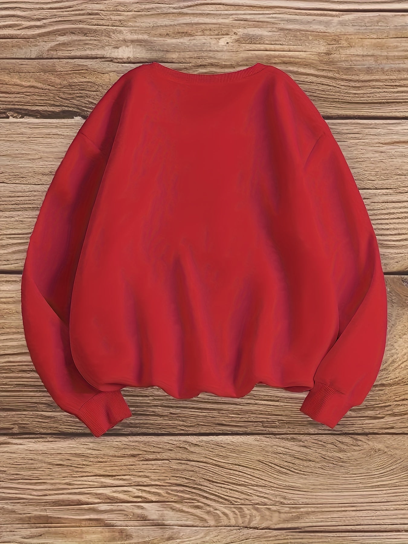 Crew Neck Sweatshirt Disco Cherry