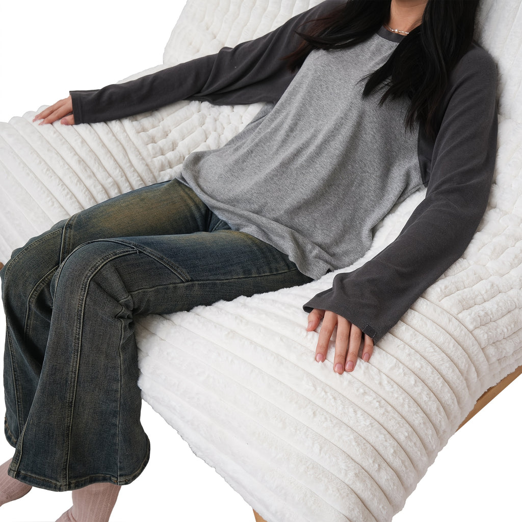 Oversized Chaise Lounge Chair