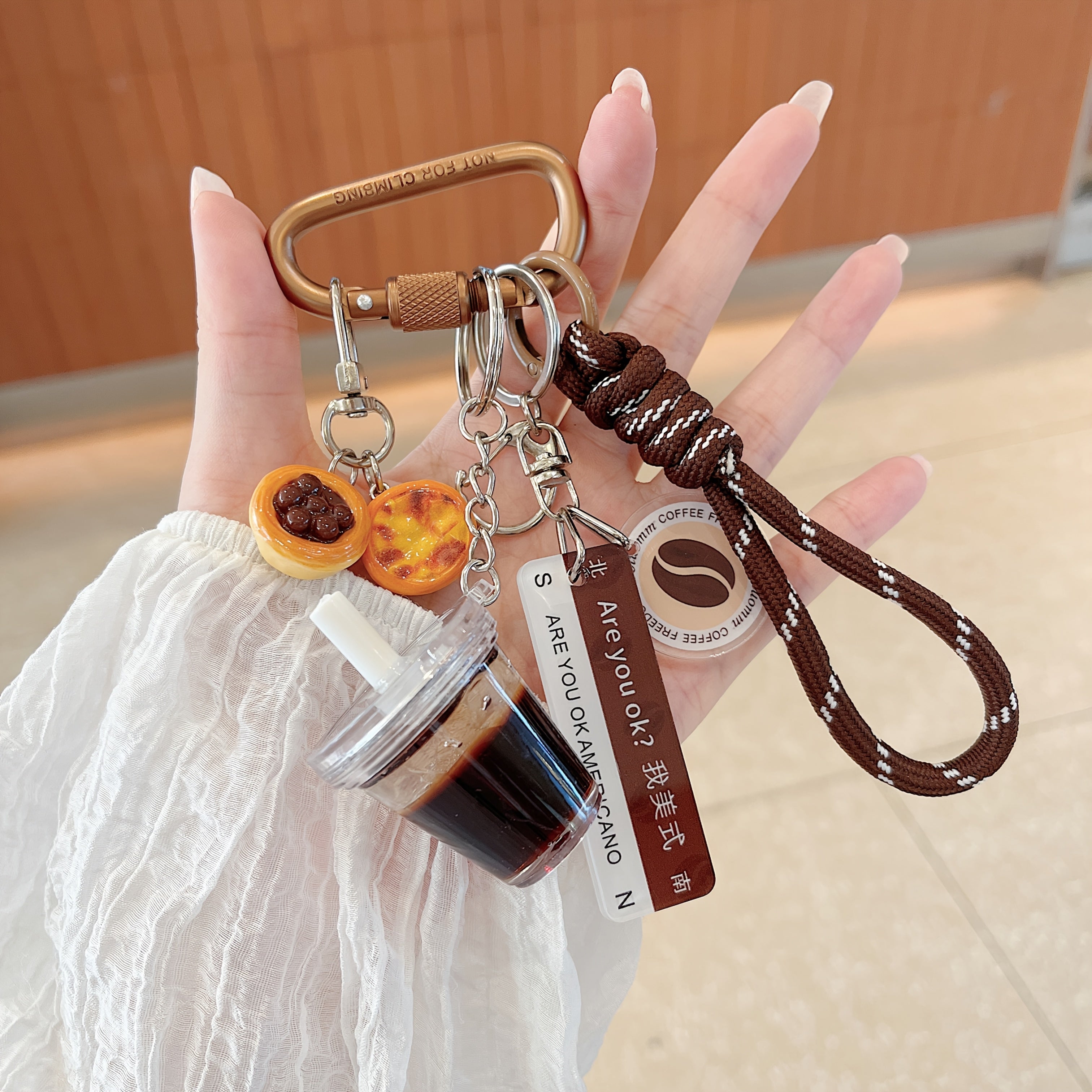 Dopamine Color Keychain
