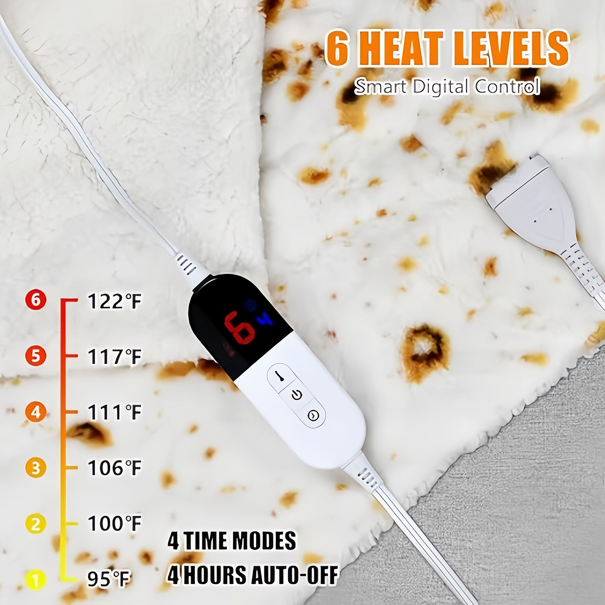 Small Rabbit Hair Electric Blanket