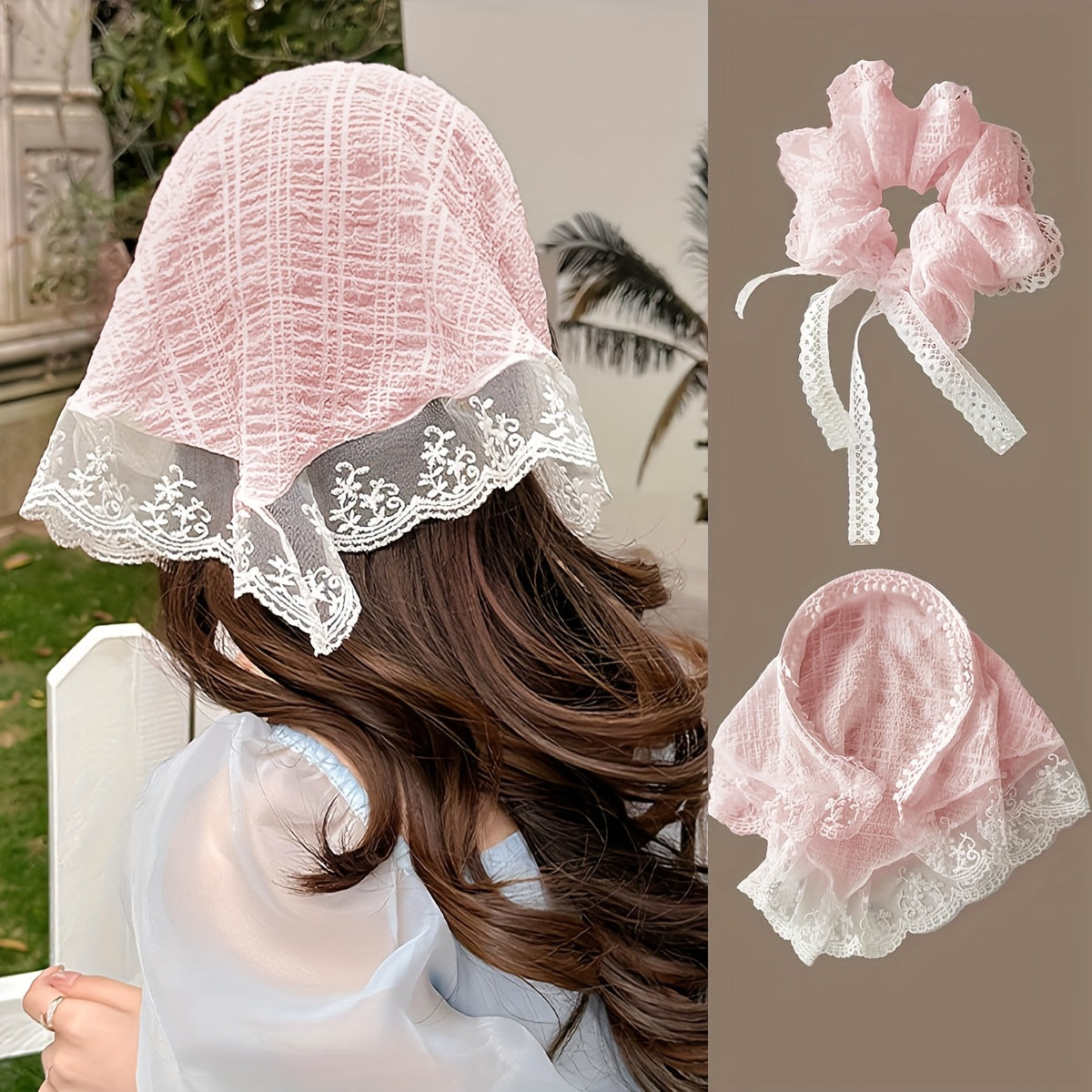 {2pcs} Lace Headband