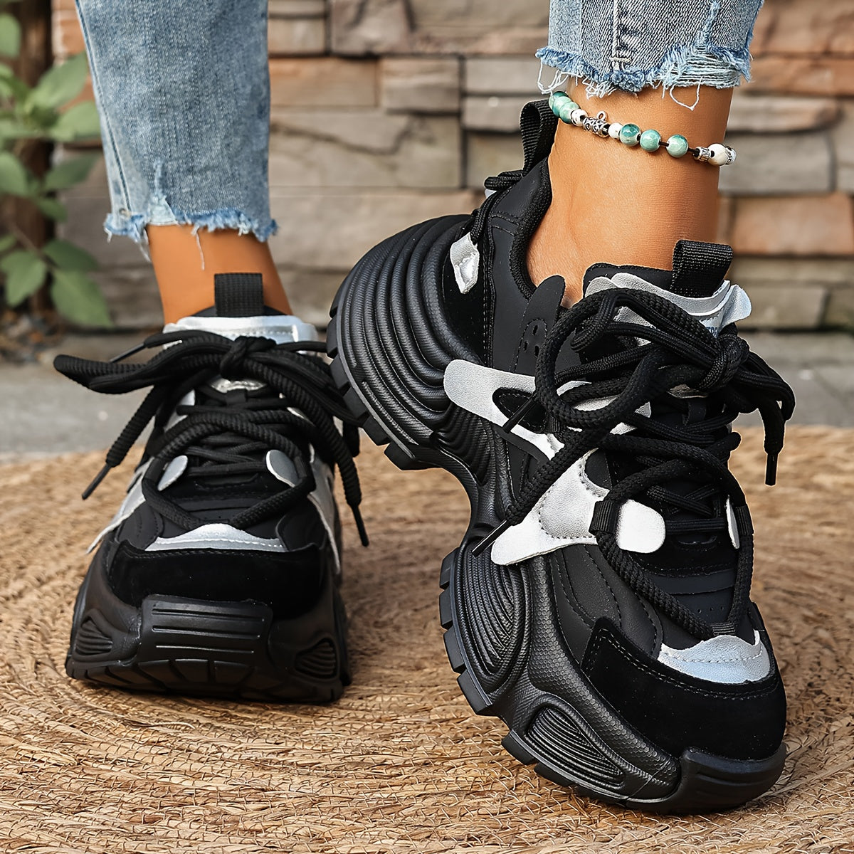 Chunky Platform Sneakers