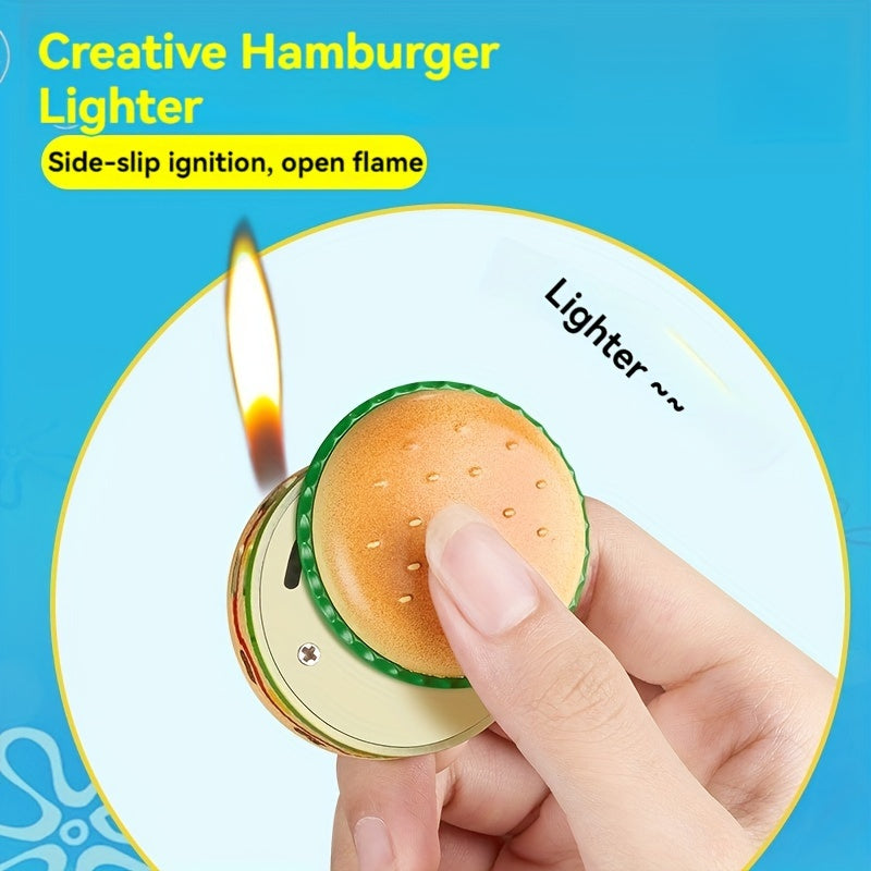 Mini Hamburger Lighter