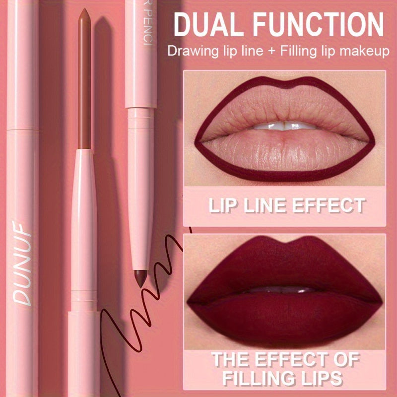 {12pcs} Matte Lip Liner Set