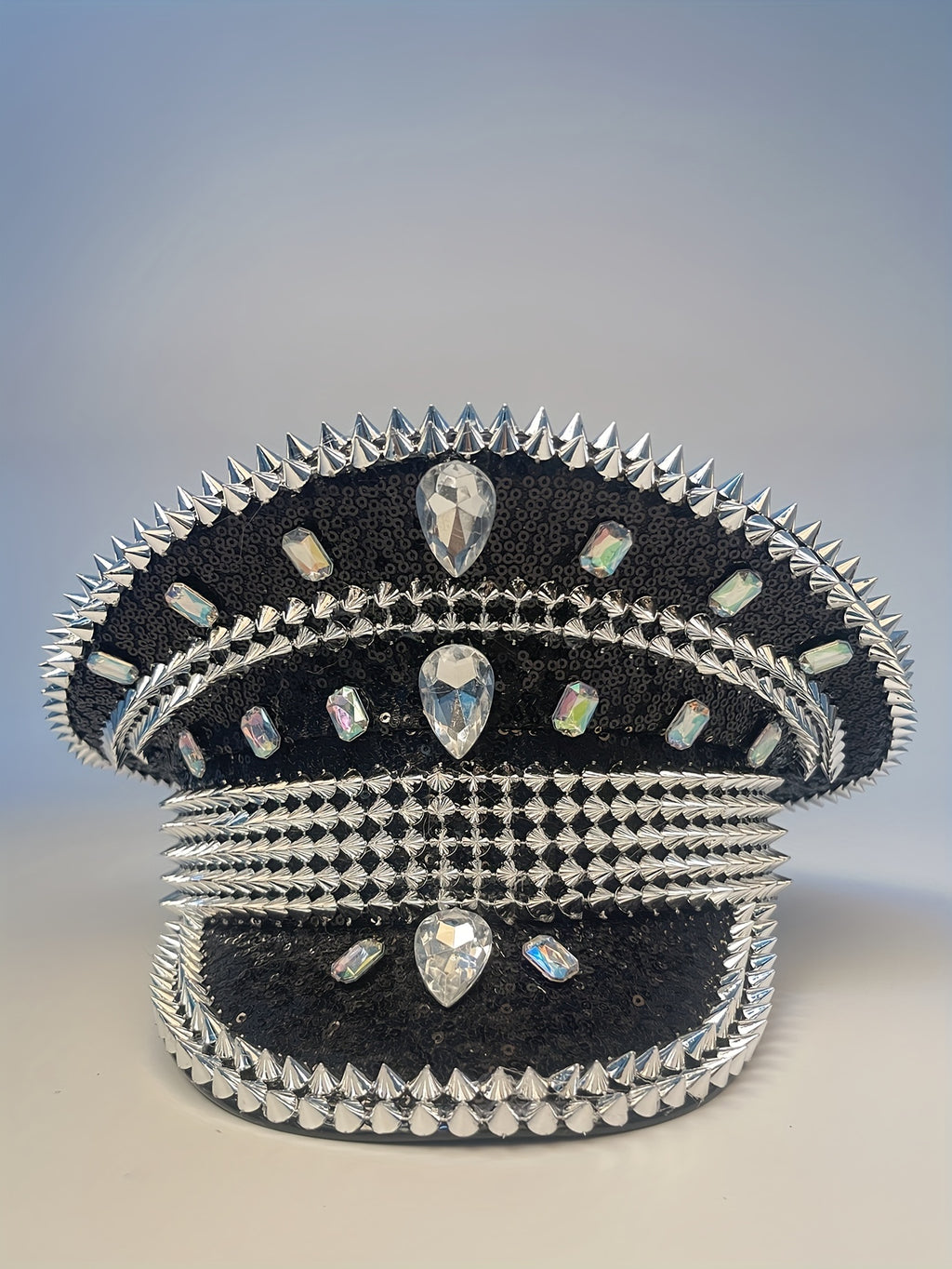 Punk Style Military Cap