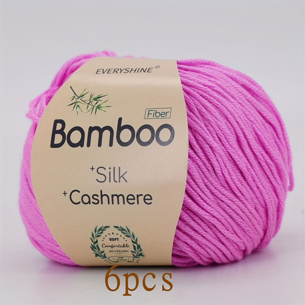 {6pcs} Soft and Breathable Yarn