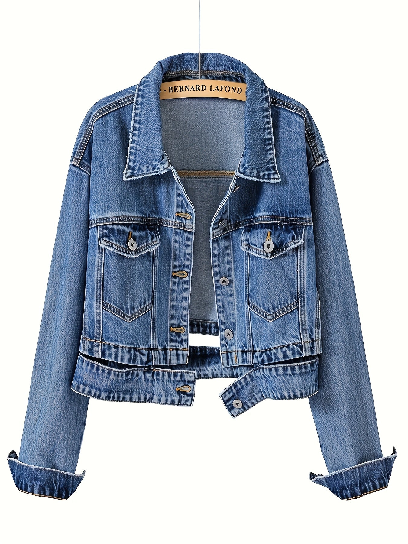 Vintage Washed Denim Jacket