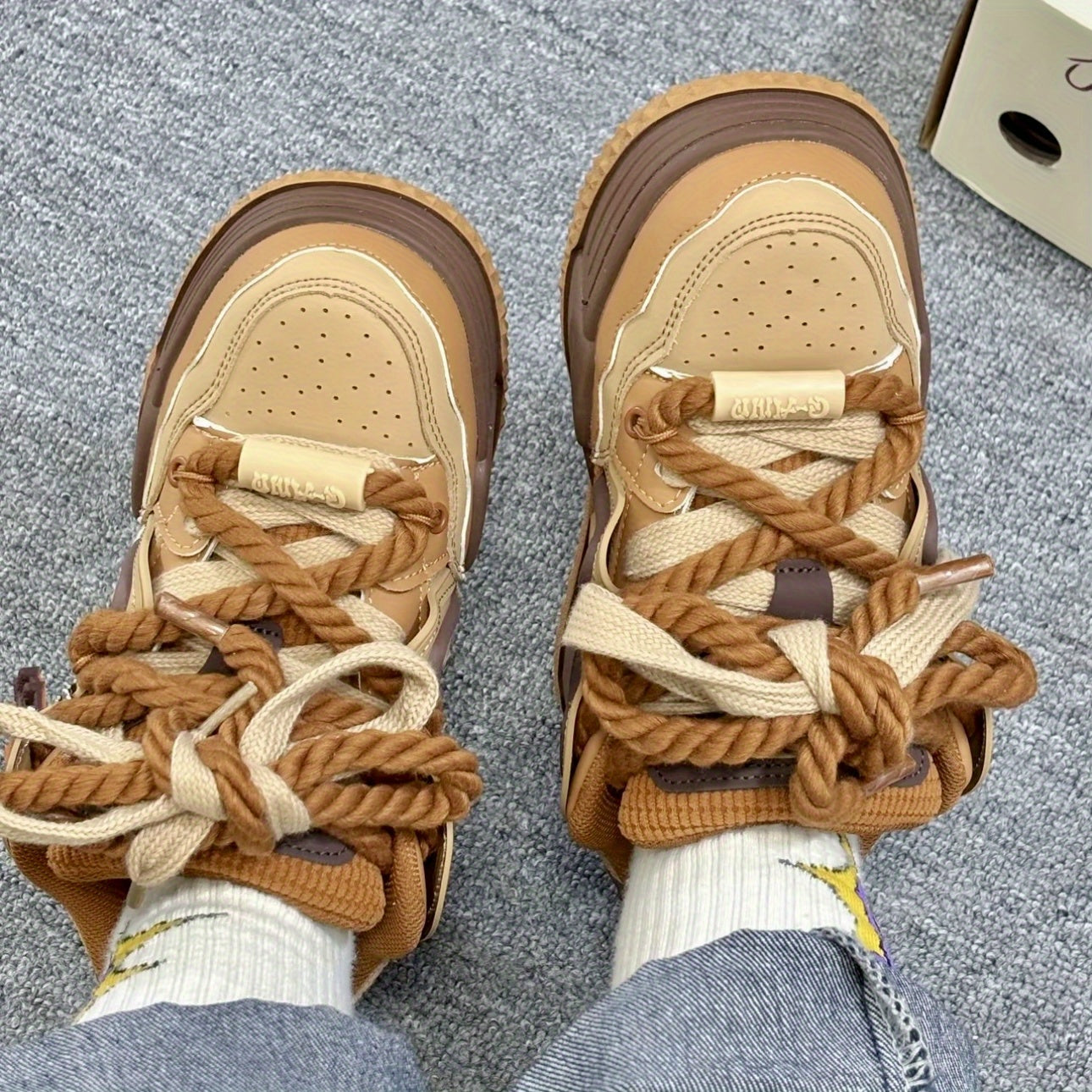 Vintage Skate Sneakers