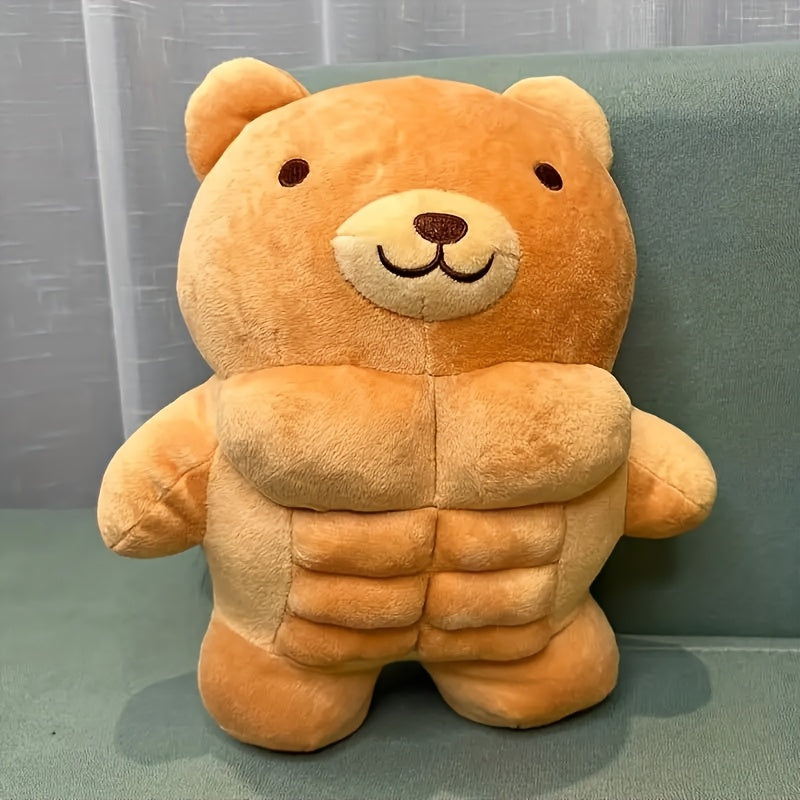 Muscle Teddy Bear
