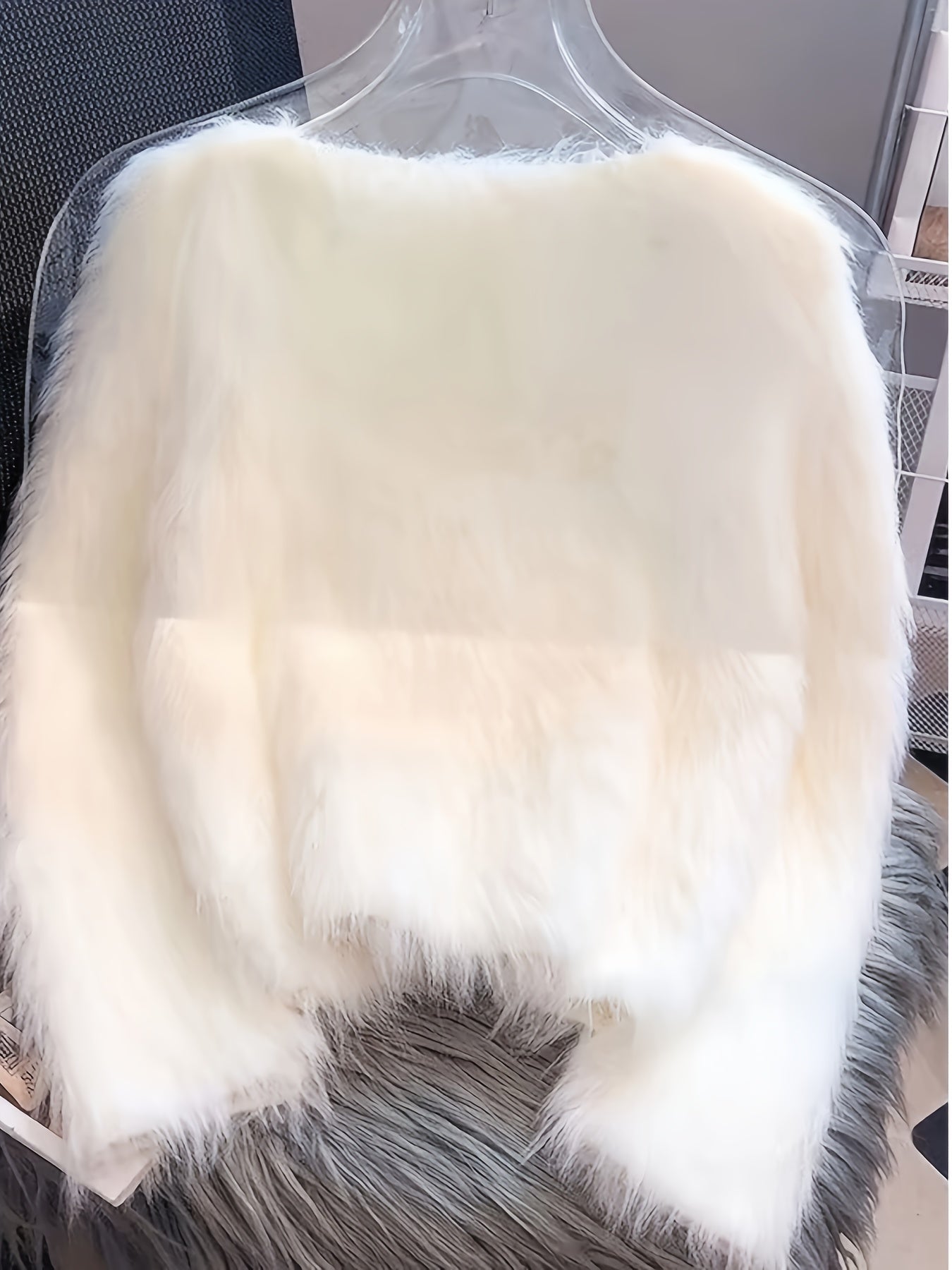 Soft Fleece Elegant Cardigan