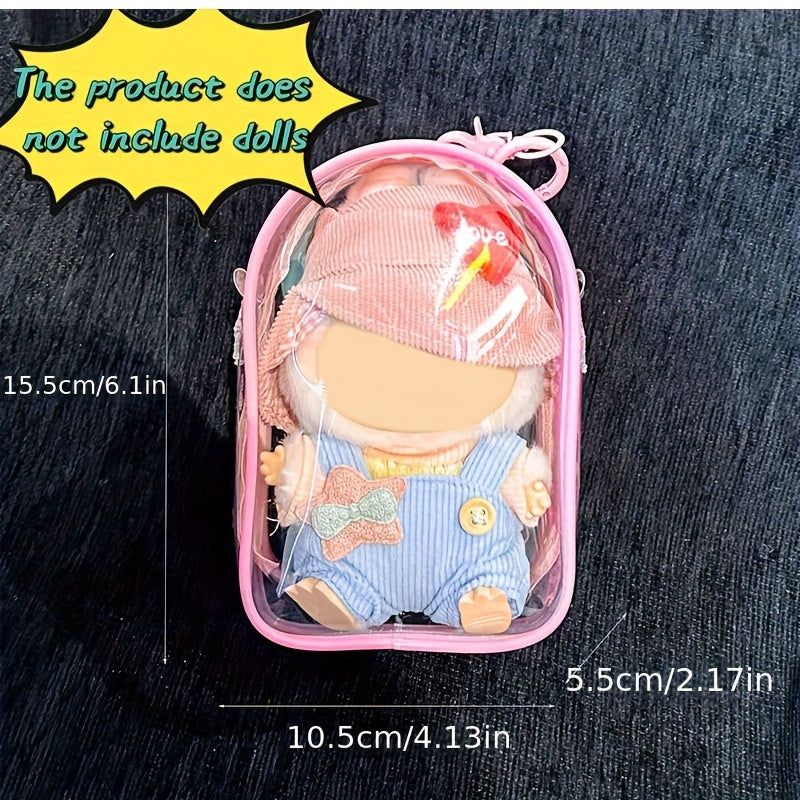 5.91-inch doll backpack, suitable for Labubu