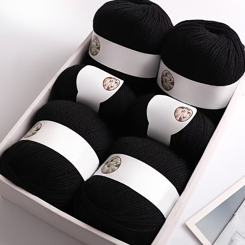 {6pcs} Australian Wool Yarn
