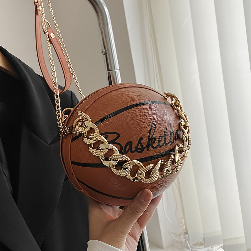 Basketball Handbag