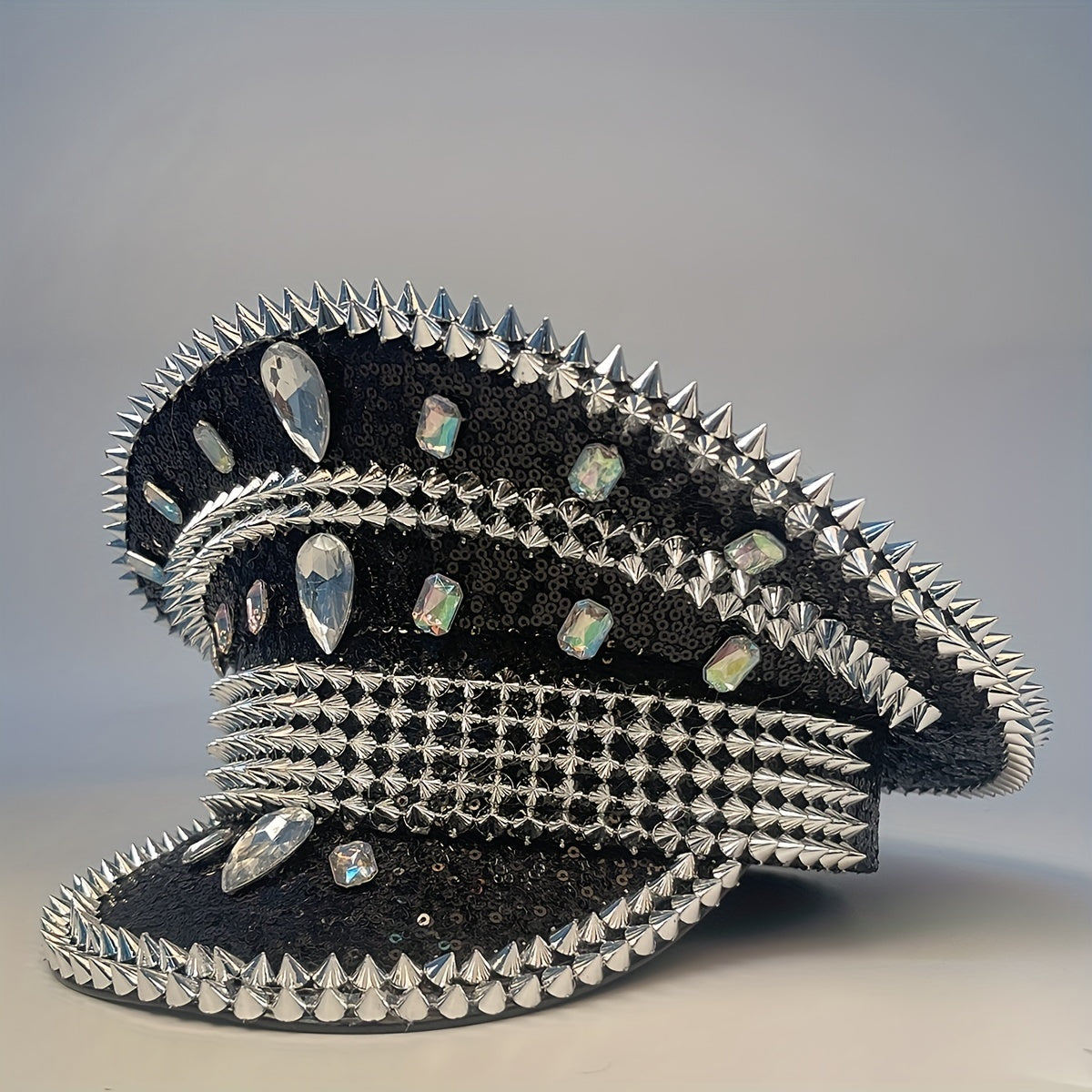 Punk Style Military Cap