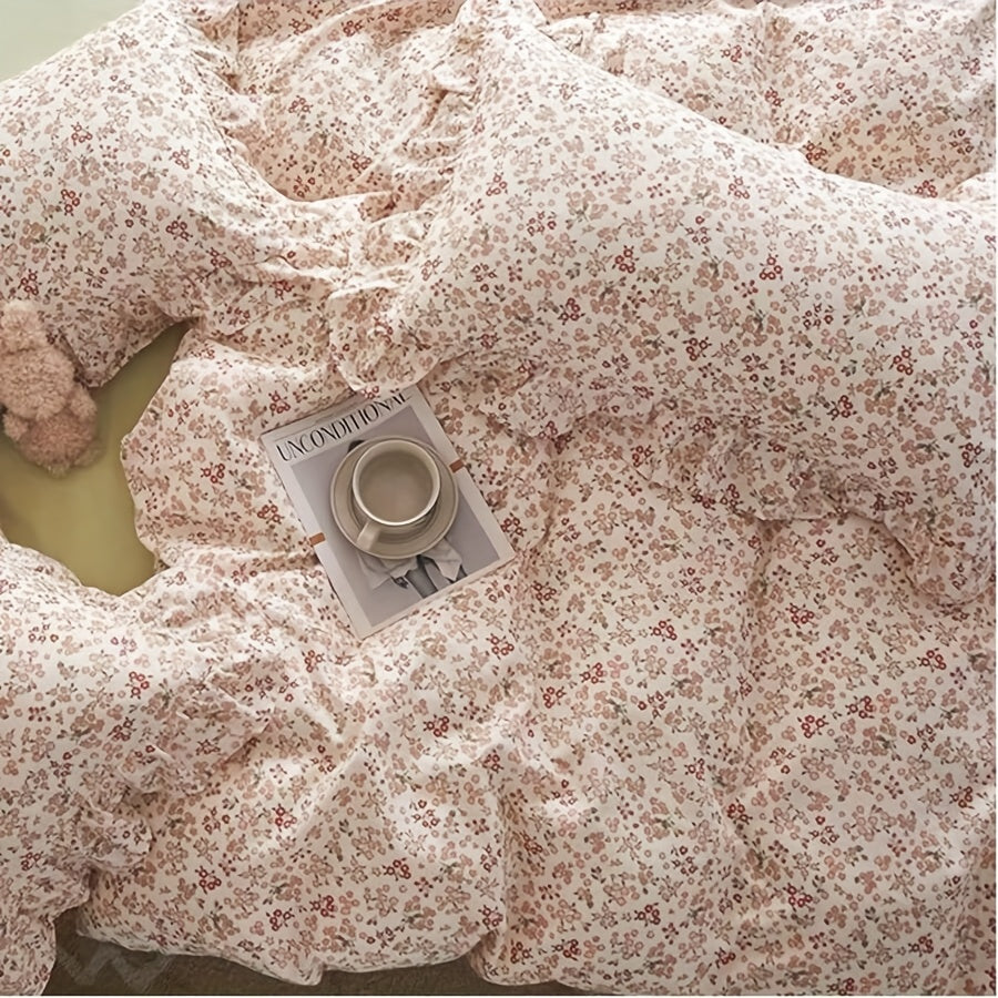 Leopard Print Comforter Set