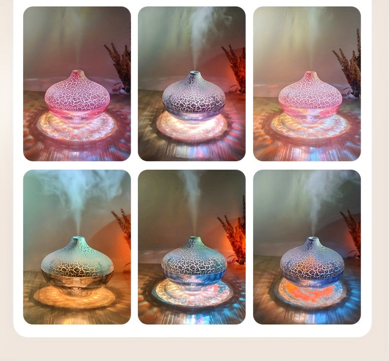 Crystal Lamp USB Humidifier