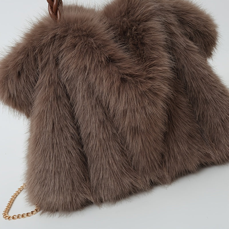 Sweet Fluffy Bucket Bag