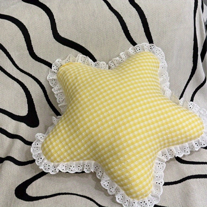 Five-Pointed Star Pillow