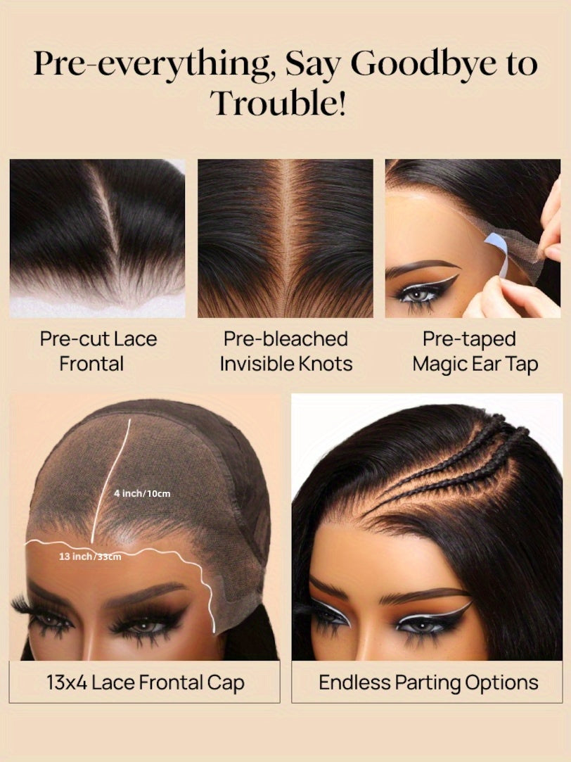 13x4 Sandy Blonde Ombre Loose Body Wave Lace Frontal Wig