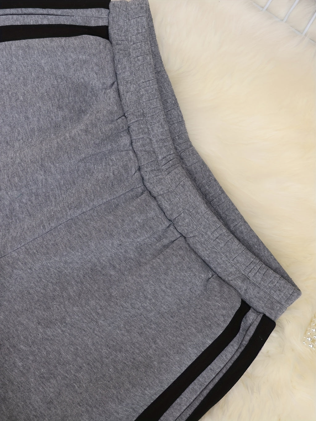 Striped Long Sleeve Top & Pants Set