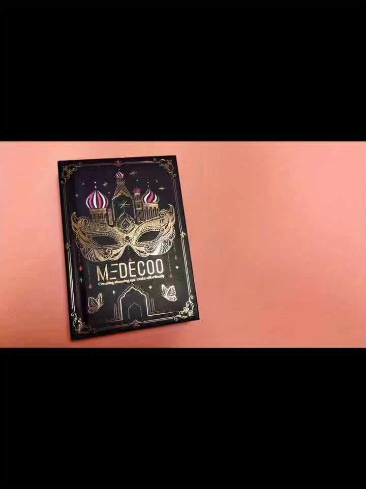 This Multi - Functional Book - Style Makeup Palette