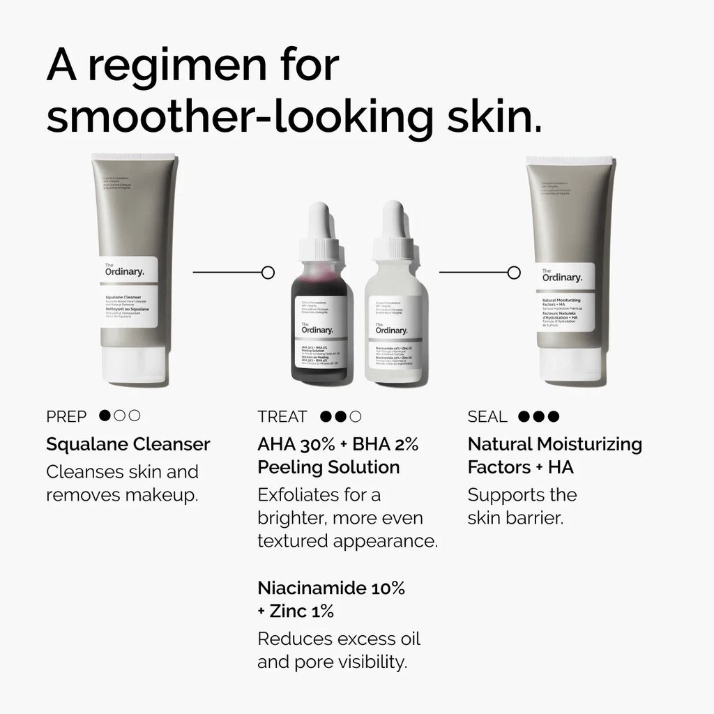 AHA 30% + BHA 2% High-Strength Peeling Solution 30ml