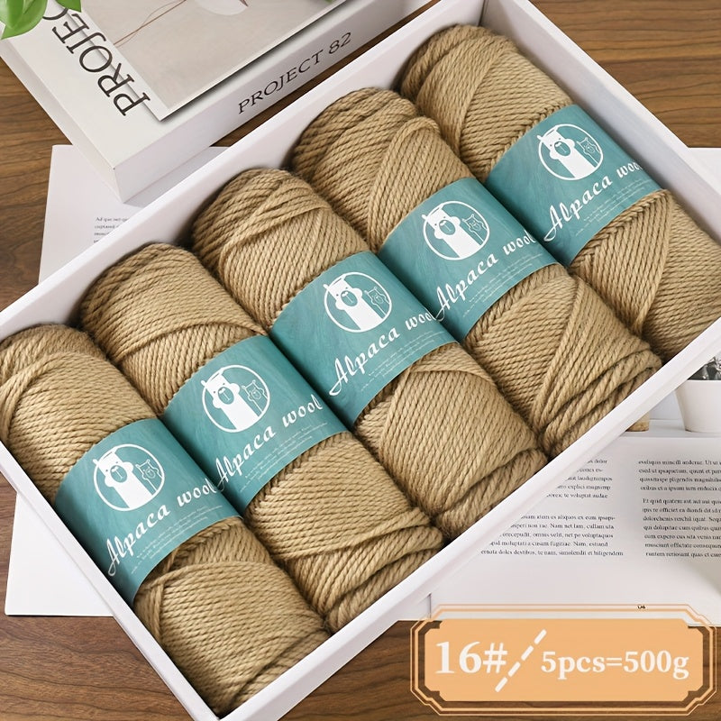 Alpaca Wool Yarn