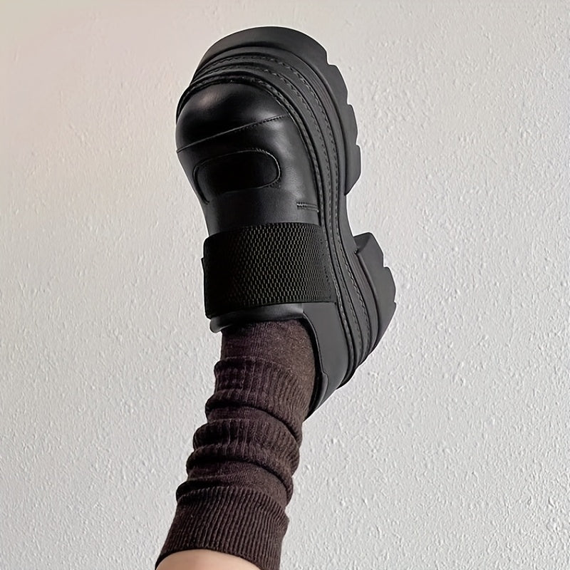 Chunky Platform Loafers