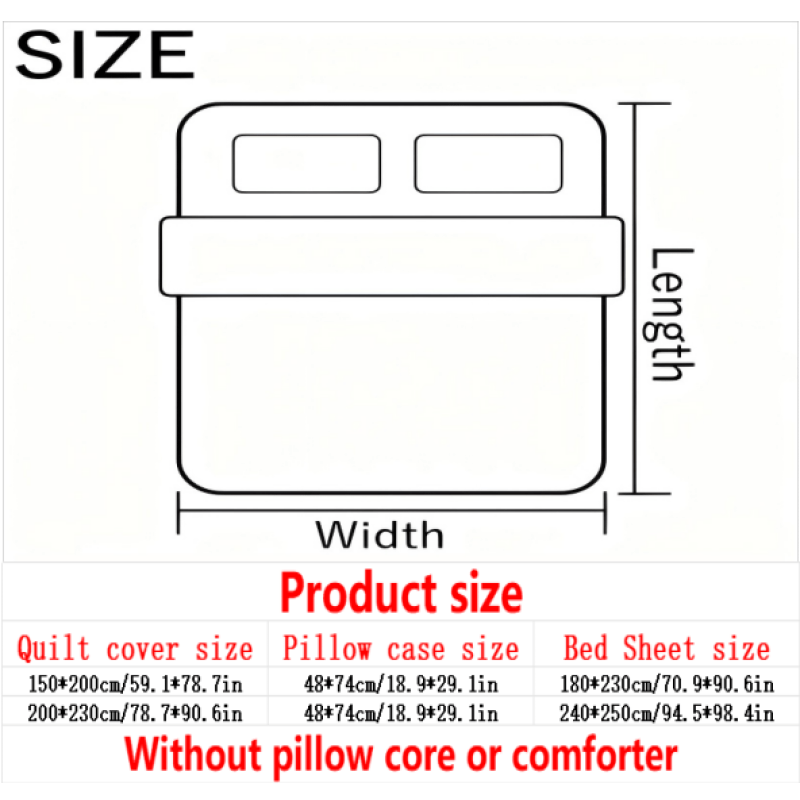 {3/4pcs} Lambskin Milk Velvet Set