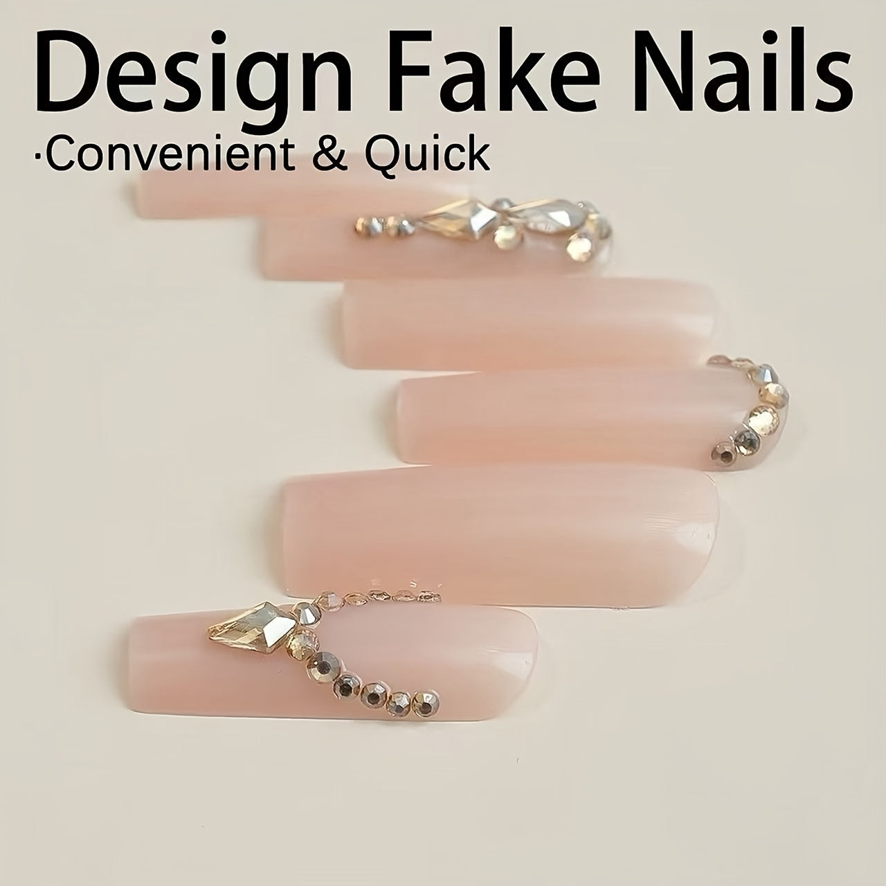 Butterfly Three-Dimensional Nails {24pcs}