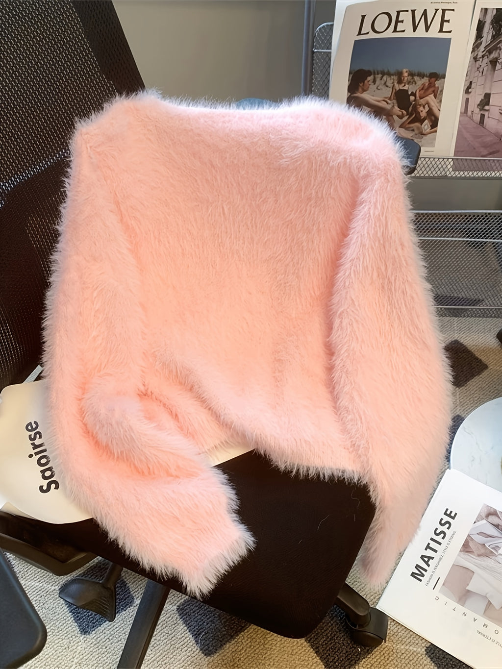 V-Neck Soft Cardigan