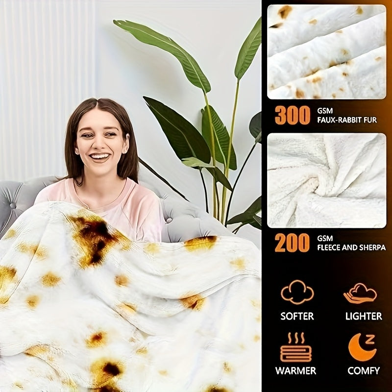 Small Rabbit Hair Electric Blanket