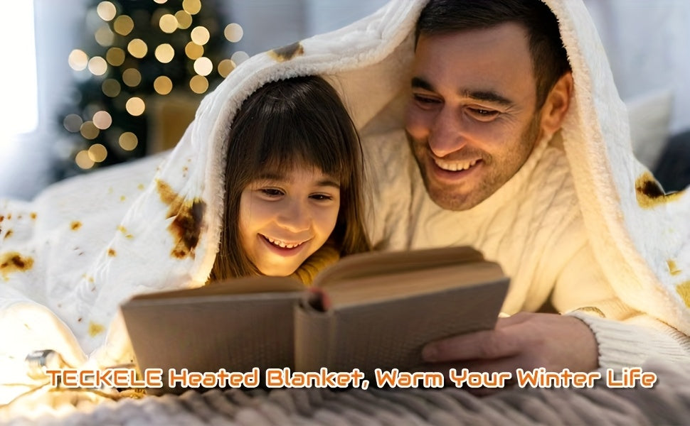 Small Rabbit Hair Electric Blanket