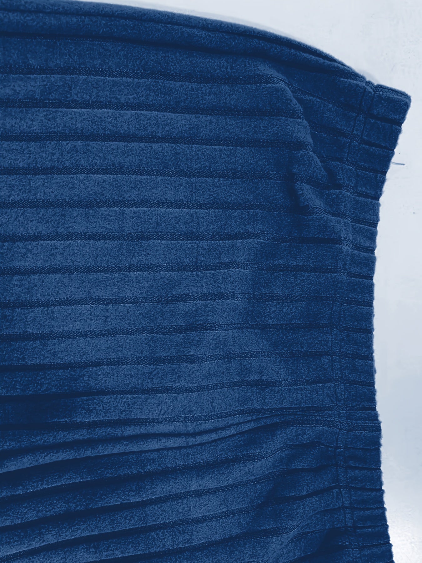 High Neck Ribbed Top + Pants Casual Set