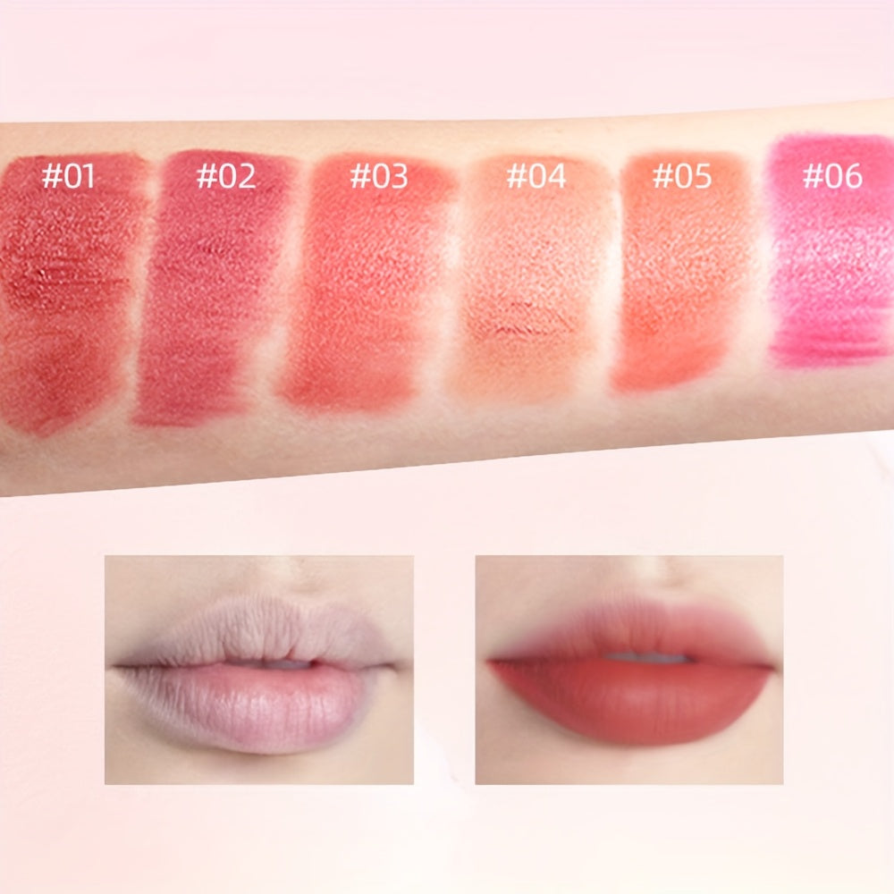 {6pcs} Velvet Lip Gloss
