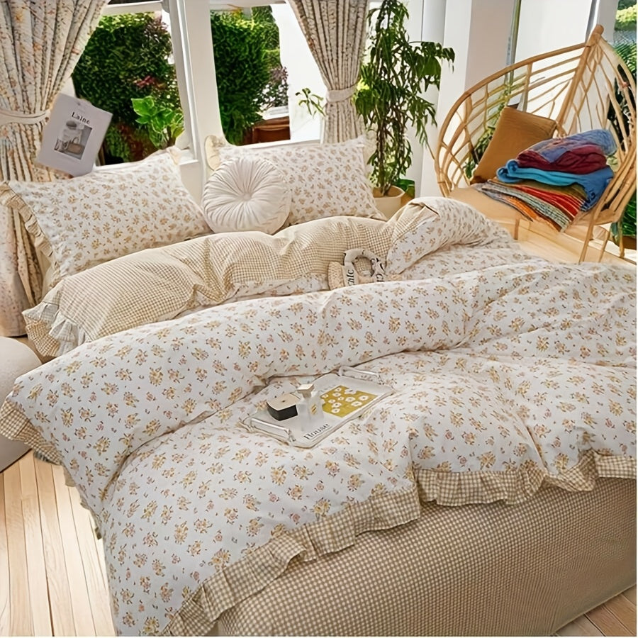 Leopard Print Comforter Set