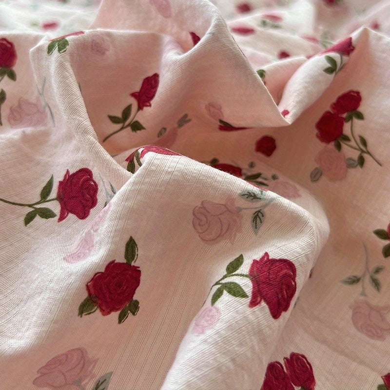 French Black Lace Bedding Set of 4pcs