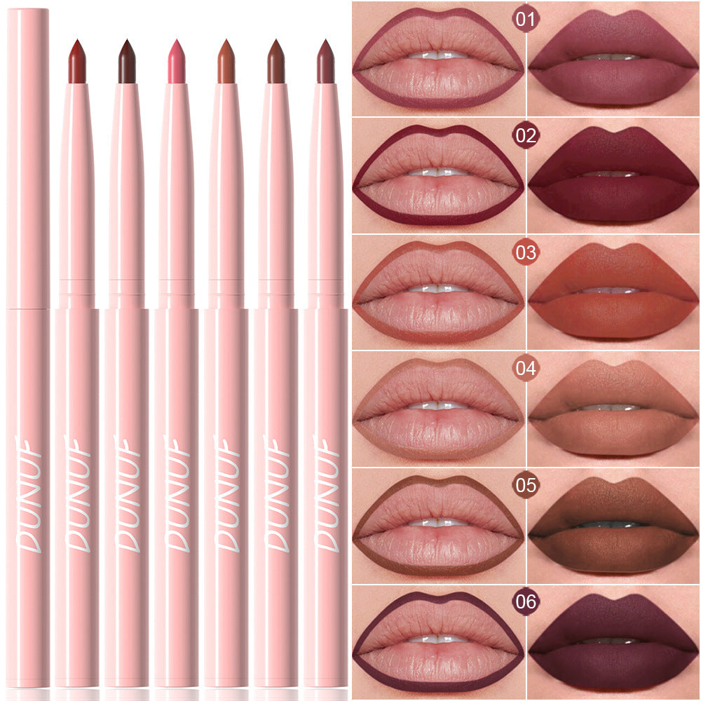 {12pcs} Matte Lip Liner Set