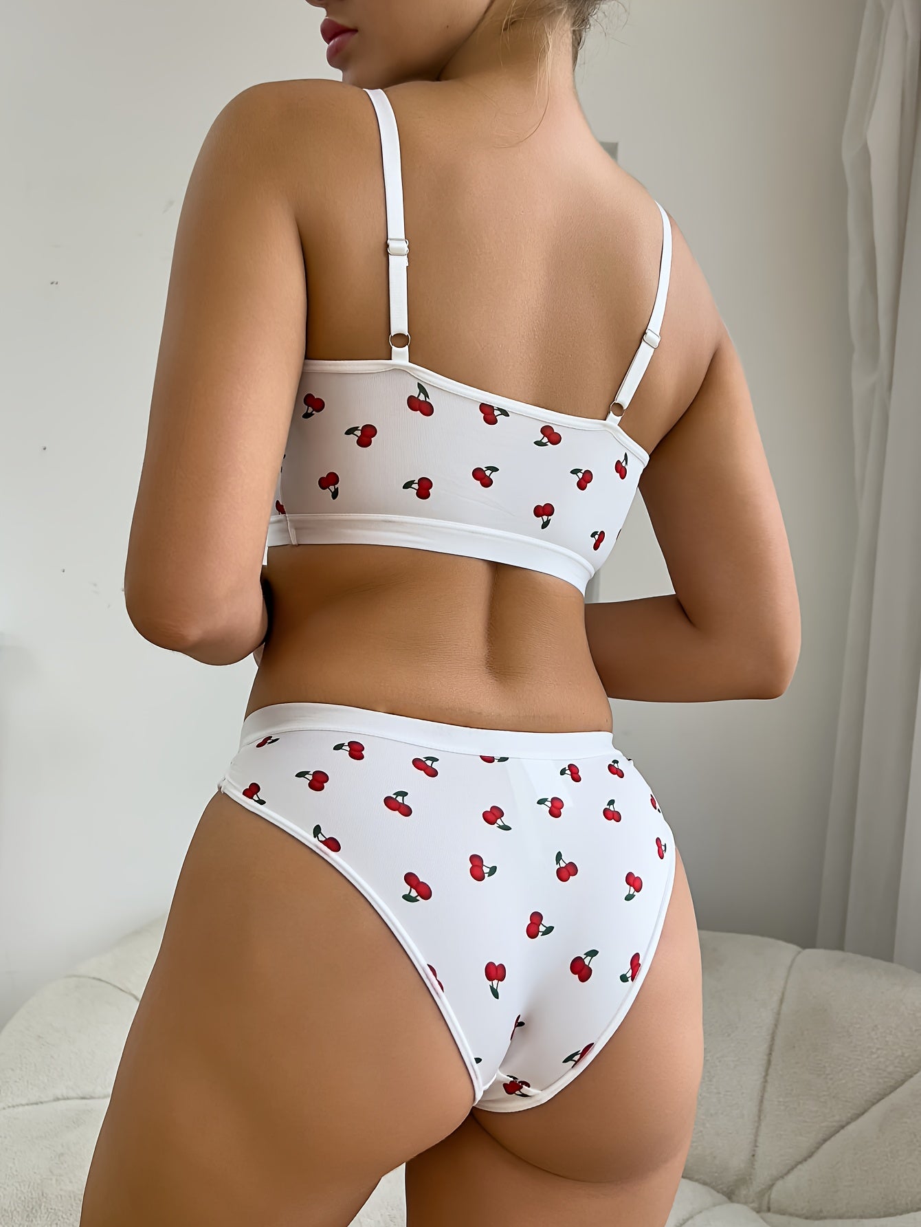 Cherry Print Set
