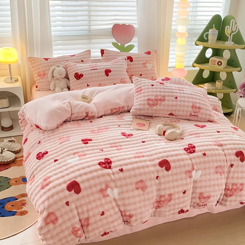 Plush Three-Piece Set