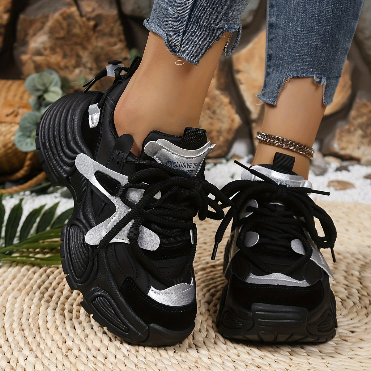 Chunky Platform Sneakers