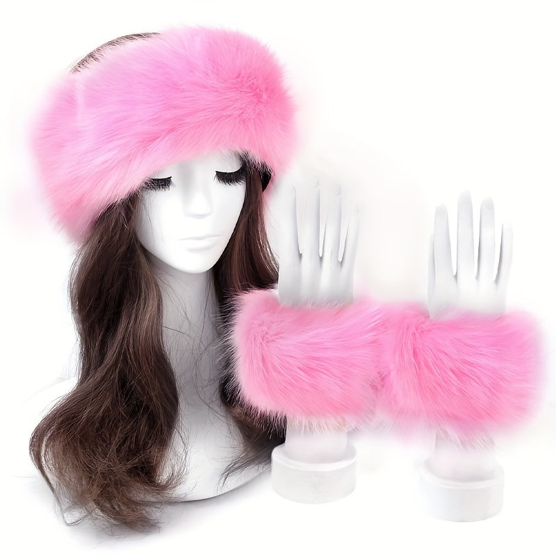 {2pcs} Cozy Winter Accessories Set
