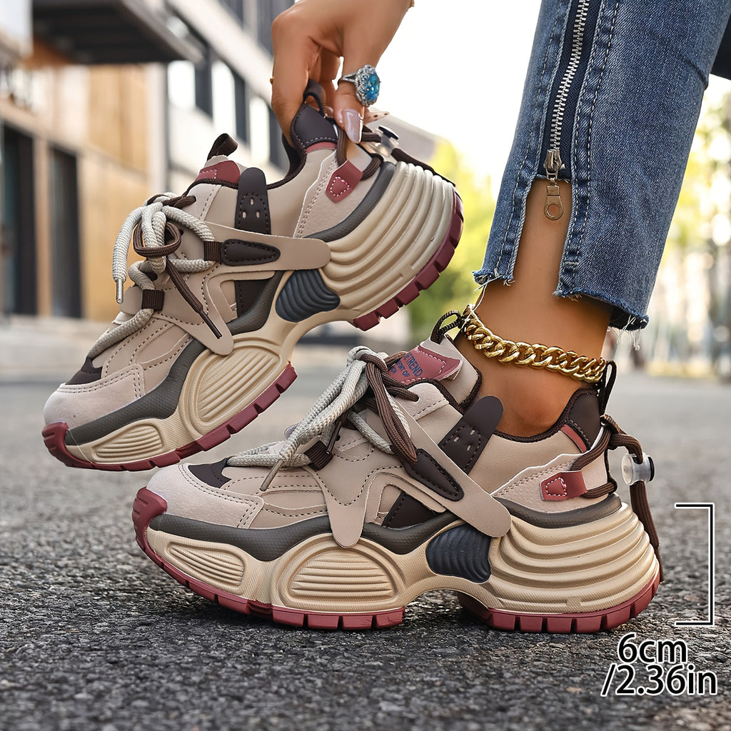 Chunky Platform Sneakers