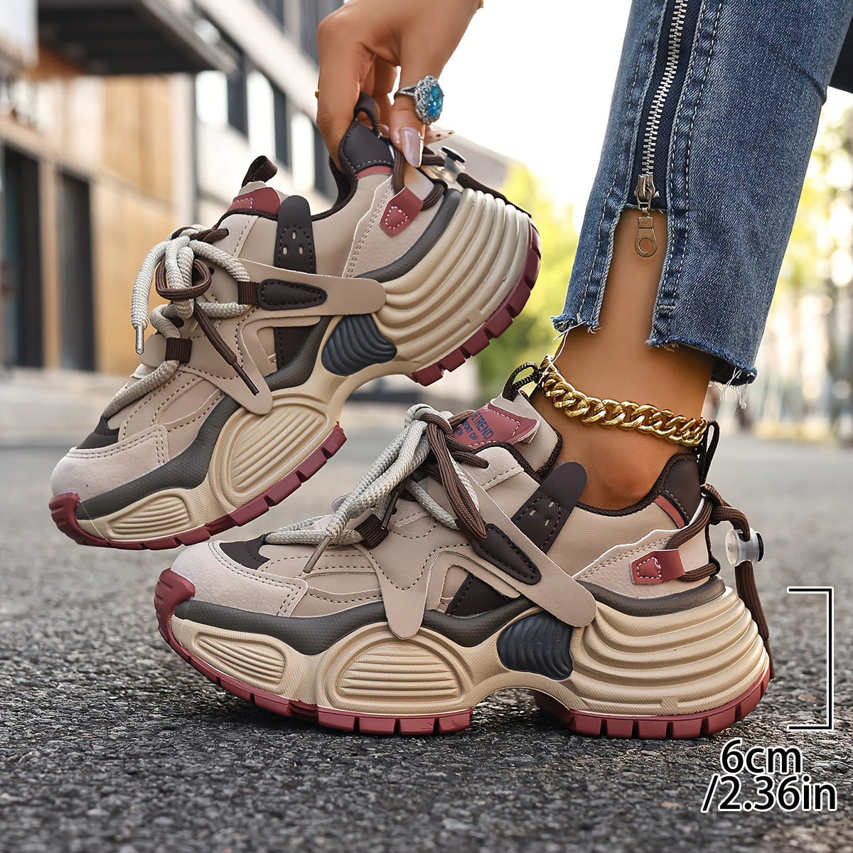 Chunky Platform Sneakers