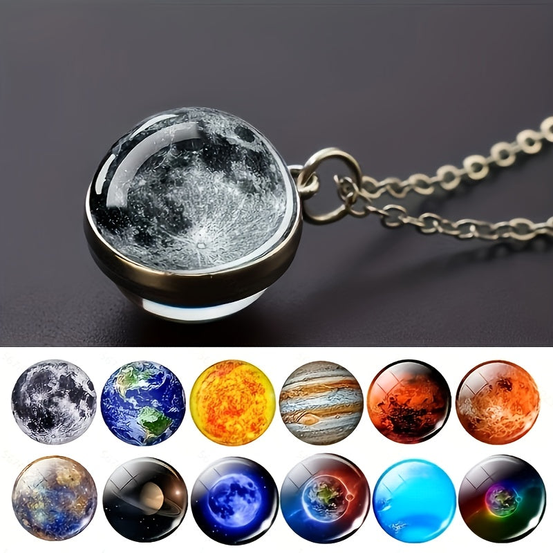 Solar System Pendant