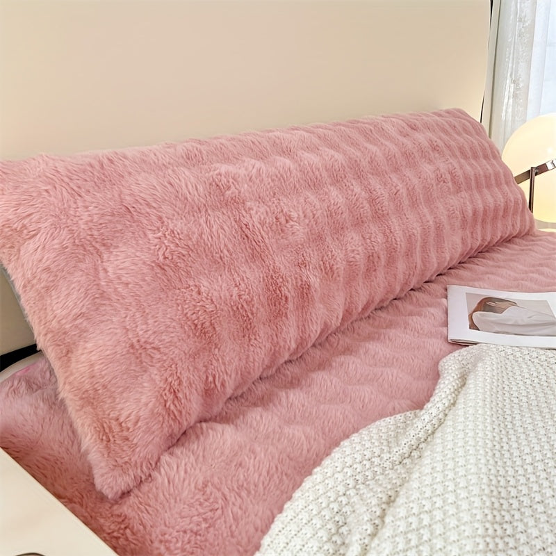 Plush Extra Long Pillowcase