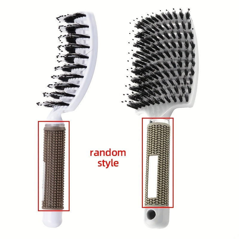 Curved Vented Professional Detangling Hair Brush
